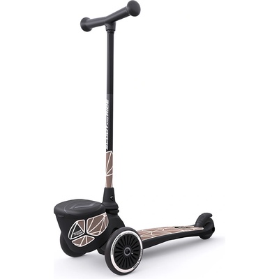 Scoot & Ride Highwaykick 2 Lifestyle hnědá