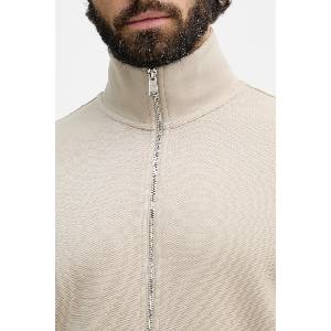 HUGO BOSS суичър с цип мъжки с памук H-Shepherd 100 (50532755) - answear - 293,18 лв