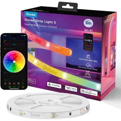 Govee - RGBICW димируема LED лента SMART PRO LED/12W/24V 3m Wi-Fi (GV0088)