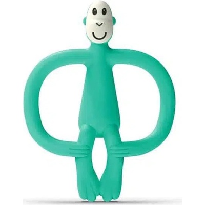 Matchstick Monkey a zubná kefka Teether Green