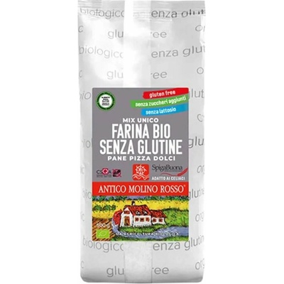 Antico Molino Rosso múka na pizzu a sladké bezlepková 0,5 kg