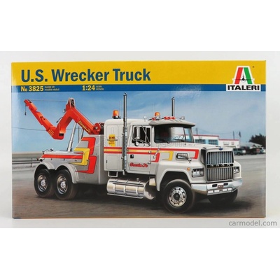 Italeri Model Kit US WRECKER TRUCK 3825 1:24