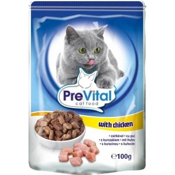 PreVital Cat kura v omáčke 100 g