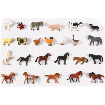 COLLECTA Adventný kalendár Farma a kone