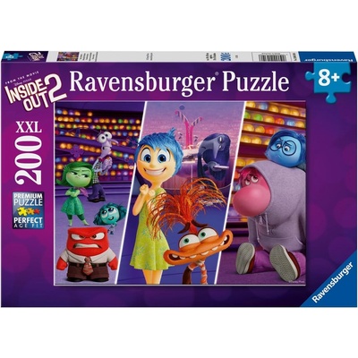 Ravensburger Пъзел Ravensburger от 200 XXL части - Отвътре навън 2 (190175)