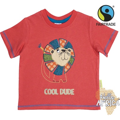Tričko Cool Dude z biobavlny Hooligans Kids