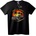 NOONEBRAND Тениска Летни коли - 2XL, White