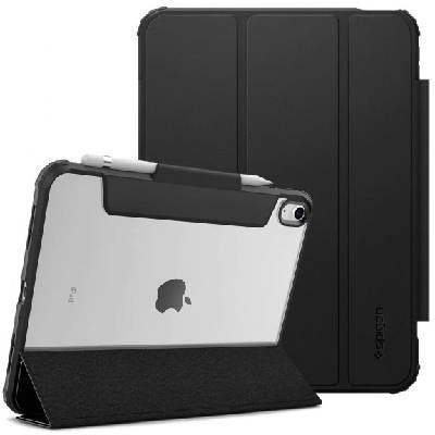 Ultra Hybrid Pro калъф с място за Apple Pencil за iPad 10, 9" (2022) / 11" (2025) - черно (67905)