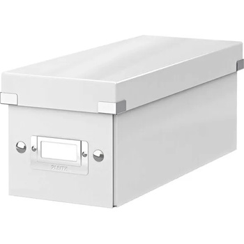 LEITZ Кутия за CD, LEITZ "Click&Store", бяла 60410001 (60410001)