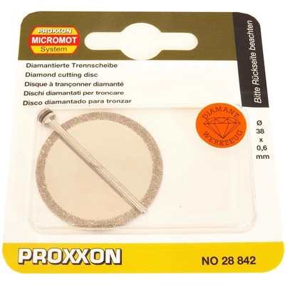 Proxxon Řezný kotouč diamantový 38 mm 28842