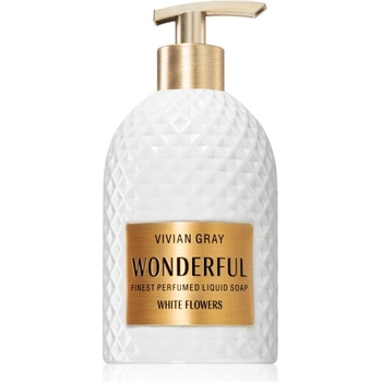 VIVIAN GRAY Wonderful White Flowers луксозен течен сапун за ръце 500ml