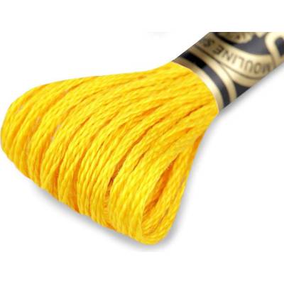 Vyšívací příze DMC Mouliné Spécial Cotton Varianta: 973 Sulphur Spring, Balení: 1 ks 27729/15784/176091