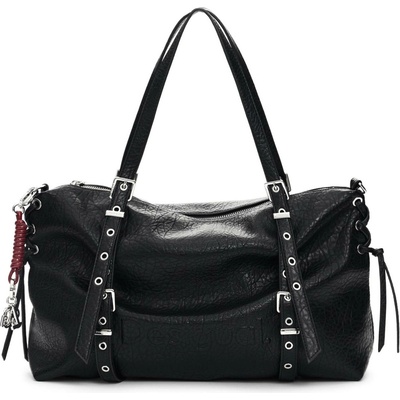 Desigual Dámská kabelka Half Logo Lanuza Blac 26WAXP062000