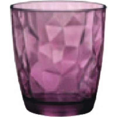 Bormioli Sklenice Diamond fialová 305 ml