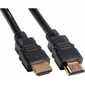 BlackBird Кабел hdmi мъжки/мъжки конектор 2k 3 м, черен bh1432 (bh1432)