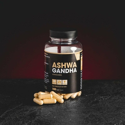 Kratom World Kapsle Ashwagandha 100 ks