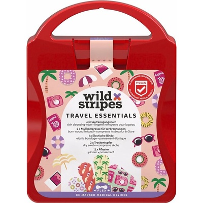 Wild Stripes First Aid Kit Travel Mini lékárnička
