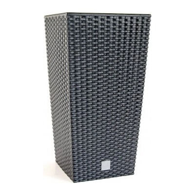 Trebor RATO square antracit 26,5x26,5x50cm