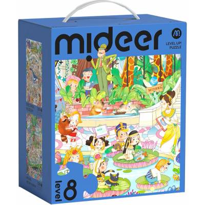 Mideer LEVEL UP! 08 Muzeum 2v1 280 a 330 dílků