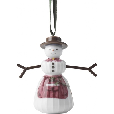 KÄHLER Vánoční ozdoba Hammershøi Christmas Snowwife 9,5 cm