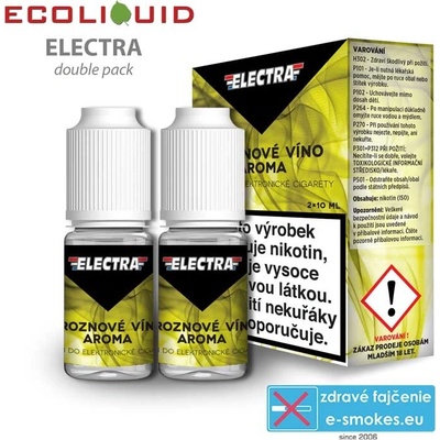 Electra Grape 2 x 10 ml 18 mg