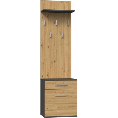 Top e shop Topeshop Antracit, Dub