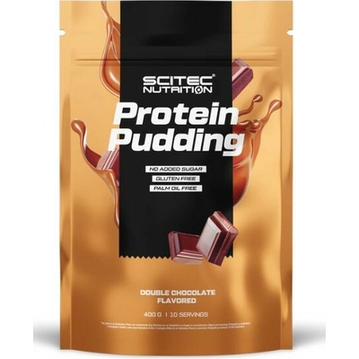 Scitec Nutrition Proteínový puding dvojitá čokoláda 400 g