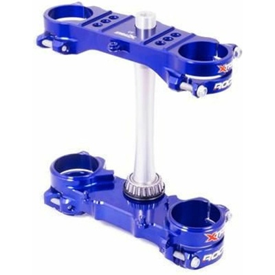 X-TRIG Trojitá objímka X-TRIG ROCS TECH 40201018 modrá 22mm