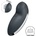 Satisfyer Tap & Climax 2 - вибратор за клитор 2в1 - сив