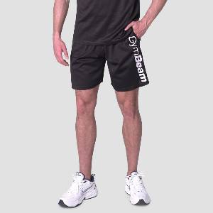 GymBeam Мъжки шорти Mesh Essence Black XXL