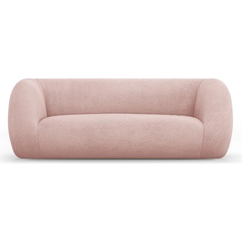 Cosmopolitan Design Светлорозов диван от букле 210 cm Essen - Cosmopolitan Design (COS_2S_101_F1_ESSEN3)