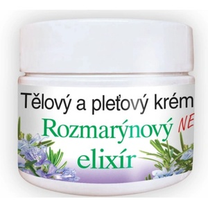 Bione Cosmetics Крем за тяло и лице Еликсир с розмарин 260 мл