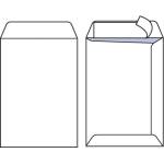  Плик бял B4 Pigna 250х353 mm Стикер 25 бр (B4)