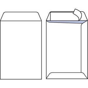  Плик бял B4 Pigna 250х353 mm Стикер 25 бр (B4)