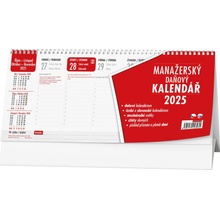 Manažerský dańový stolní 2025