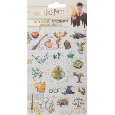 Samolepky Harry Potter Bradavice 3D