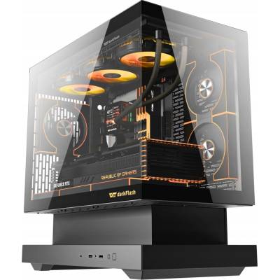 darkFlash F1 + 6 ARGB fans black