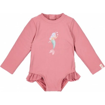 Little Dutch Plavky dlhý rukáv Dreamy Pink