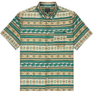 Billabong Мъжка риза с копчета Billabong Surftrek Perforated Shirt - Desert Print (033-3087-0112)