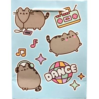 Mačacia mama Darčeková taška s disco mačkou Pusheen - veľkosť M