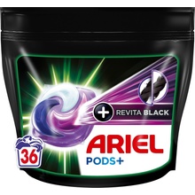 Ariel +Revitablack kapsle 36 PD