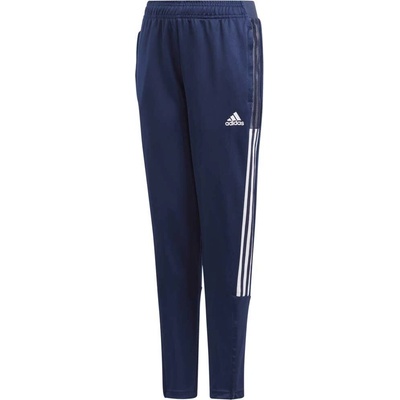 adidas TIRO 21 PANTS Tmavě modrá Bílá