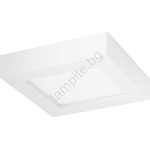 Aigostar - LED таванен плафон LED/9W/230V 4000K 12, 2x12, 2 cm бял (AI2906)