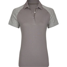 Miners mate Dámske polo tričko MY420 Grey Solid