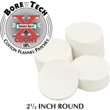 BoreTech Bavlněné kulaté vytěráky X-Count .35-.45 250 ks