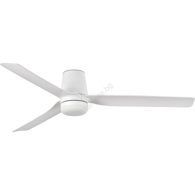 Faro 33832wt-1tw- led Димируем вентилатор mini punt tub s 10w/230v бял Ø 90 см wt + д. у (fa33832wt-1tw)