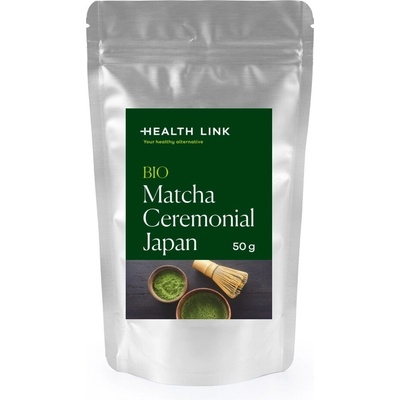 HEALTH LINK Matcha Japan prášok ceremonial BIO 50 g