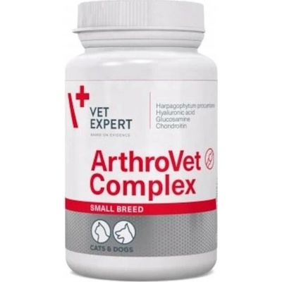 VetExpert ArthroVet HA Complex Small Breed&Cats 60 tbl