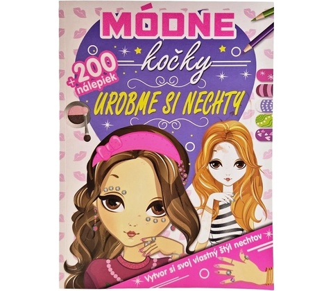 Módne kočky - Urobme si nechty