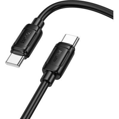 Hoco X115 USB-C na USB-C 60W černý